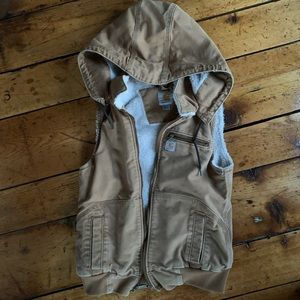 Carhartt Sherpa Hooded Vest